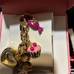 New! Juicy couture sweets watch